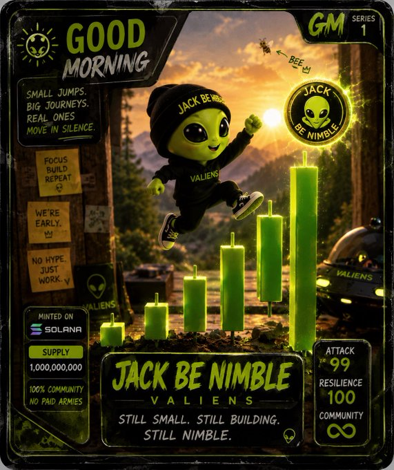 Jack Nimble Art